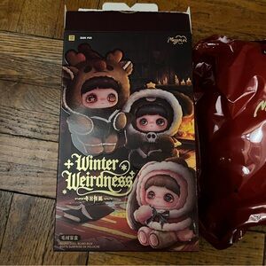 Maymei “Winter Weirdness” Plush Doll Blind Box (REBEL BEAR)